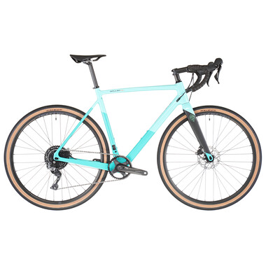 Bicicletta da Gravel BIANCHI IMPULSO PRO Shimano GRX 600 Mix 40 Denti Turchese 2023